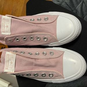 All Star laceless Converse